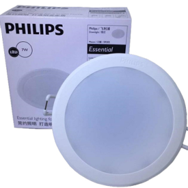 Bộ đèn led âm trần LED Philips 59202 MESON 105 7W