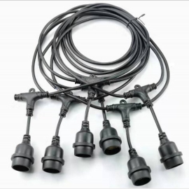 DÂY ĐUÔI ĐÈN 10M 15 ĐUÔI