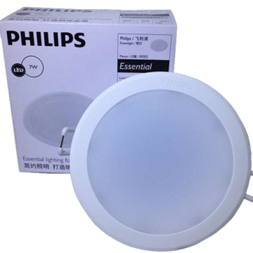 Bộ đèn led âm trần LED Philips 59202 MESON 105 7W