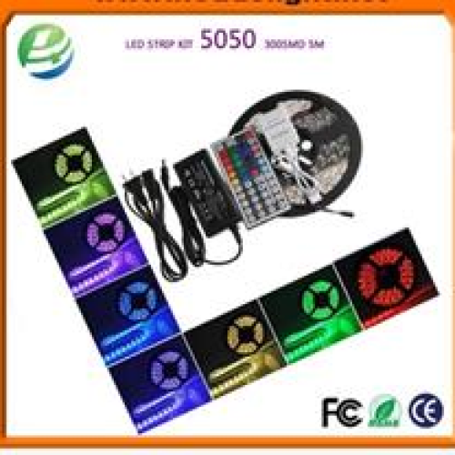 ĐÈN LED DÂY SMD5050 - 12VDC - RGB