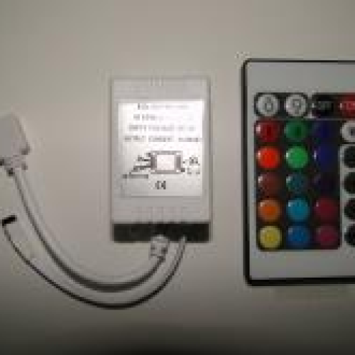 ĐÈN LED DÂY SMD5050 - 12VDC - RGB