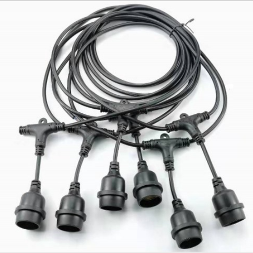 DÂY ĐUÔI ĐÈN 10M 15 ĐUÔI