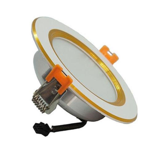 LED ÂM TRẦN 3 MÀU 7W ĐẾ MŨ