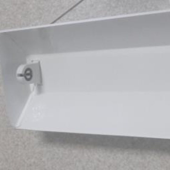 Máng đèn T8-1.2m siêu mỏng