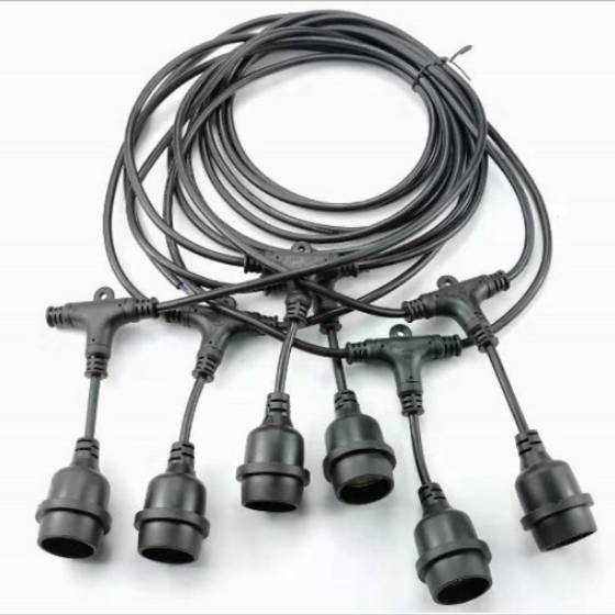 DÂY ĐUÔI ĐÈN 10M 15 ĐUÔI