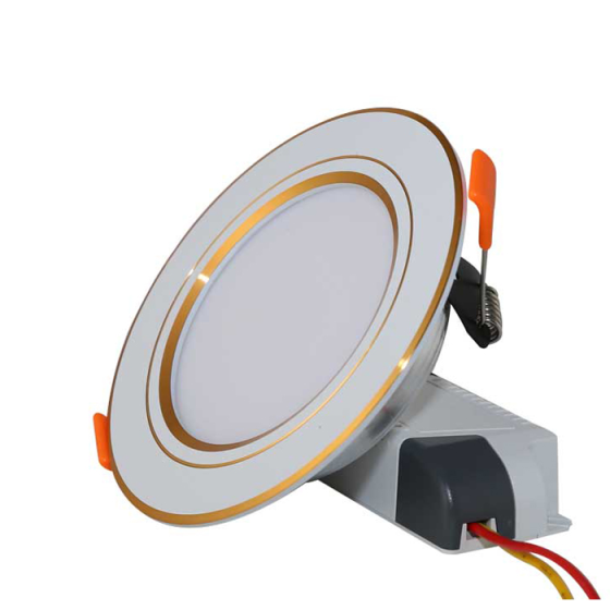 LED ÂM TRẦN 3 MÀU ĐẾ TẢN NHIÊT