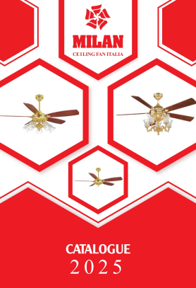 QUẠT ĐÈN ITALIA MILAN