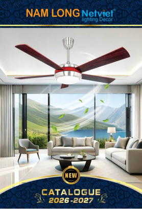 QUẠT ĐÈN CAO CẤP NAM LONG