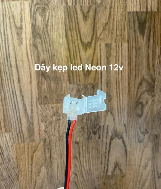 Đầu nối-kẹp nối  dây led bảng 8mm